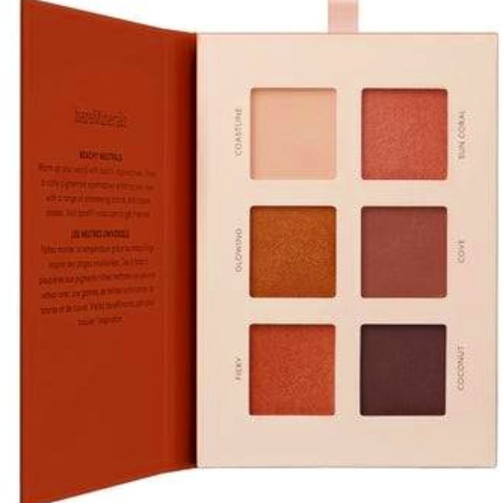 bareMinerals Mineralist Warmth Eyeshadow Palette- NWT